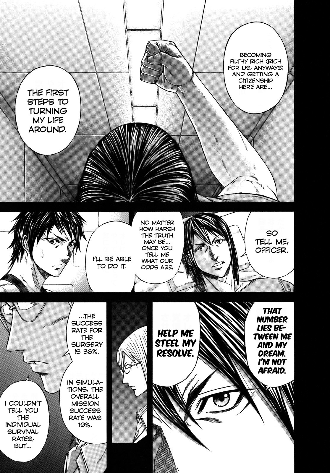 Terra Formars, Chapter 5 image 03